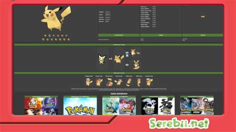 serebii pokedex|Serebii.net X & Y Pokédex.